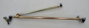 KIT OF RAISED STEERING RODS HD FOR SUZUKI SAMURAI