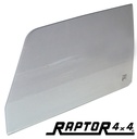 FRONT LH DOOR CLEAR GLASS SUZUKI