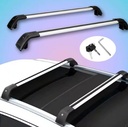 Discovery L462 Takstänger av aluminium