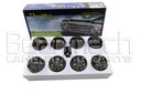 KIT OF 8 LED LIGHT MATT LENSES