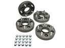 Adapter set  5 x 4,5" to 5x5" 30mm