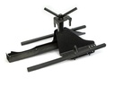 Wrangler JK Oversize tire carrier