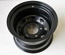 HD Steel Wheel 10x16 ET-44 Black 5x6.5