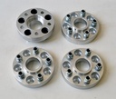 WHEEL SPACERS KIT 30 MM 5 x 120