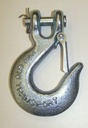 Vinch krok, stål, 3/4"