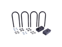 U-bolts and lift blocks