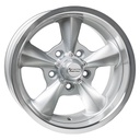 BARZETTA AMERICA SILVER LIPPOLISH 6x14 5/114.3 ET0 CB71.6