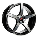 BARZETTA INVERNO BLACK POLISHED 8.5x19 5/114.3 ET40 CB67.1