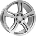 ROMAC EDGE SILVER 6.5x15 4/100 ET40 CB73.1