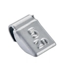HA lyöntipaino teräsvanne Perfect ZN Typ 84 Silver 5g x100