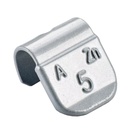 HA lyöntipaino aluvanne Perfect ZN Typ 63 Silver 5g x100