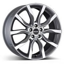 MAK HIGHLANDS SILVER 9x19 5/120 ET53 CB72.6