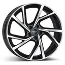 MAK KASSEL BLK/POL 8.5x19 5/112 ET32 CB66.5