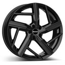 MAK QVATTRO BLACK 8x18 5/112 ET42 CB66.5