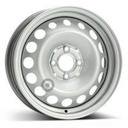 ALCAR STAHLRAD 4003-4004 5.5x15 4/100 ET42 CB60