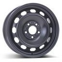 ALCAR STAHLRAD 7995 6x15 5/108 ET46 CB63.4
