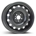 ALCAR STAHLRAD 8053 6x16 5/98 ET36.5 CB58