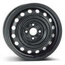 ALCAR STAHLRAD 9145 6x15 4/100 ET45 CB54