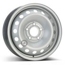 ALCAR STAHLRAD 9506 6x16 5/118 ET50 CB71