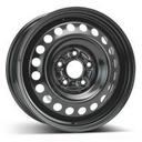 ALCAR STAHLRAD 9527 6.5x16 5/114.3 ET50 CB64