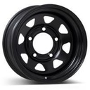 DOTZ 4X4 EXTREME DARK 7x16 5/130 ET10 CB84