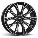 AEZ TORONTO DARK 8.5x20 5/112 ET30 CB66.6