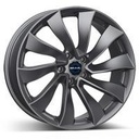 MAK SOLAR GUN METAL 8.5x18 5/114.3 ET40 CB64.1