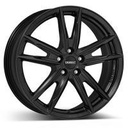 DEZENT KF BLACK 7.5x19 5/114.3 ET50 CB64.1