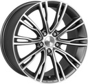 ACC GOLIATH STEEL GREY / MATT POLISHED 8.5x18 5/120 ET40 CB74.1