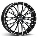 MAK SPECIALE BLK/POL 9x21 5/114.3 ET40 CB76