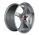 BARZETTA INVERNO SILVER 8.5x19 5/108 ET40 CB65.1