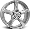BROCK RC30 CRYSTAL SILV 7x17 5/114.3 ET55 CB56.1