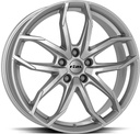 RIAL LUCCA POLAR SILV 8x18 5/110 ET33 CB65.1
