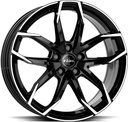 RIAL LUCCA DIAM BLACK POL 8x19 5/112 ET40 CB70.1