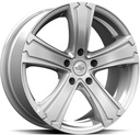 SPATH SP42 H CHROME SILV 8x18 6/139.7 ET25 CB106.1