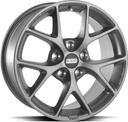 BBS SR HIMAL SATIN GREY 8x18 5/100 ET36 CB70