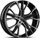 GMP GUNNER BLACK DIAM 9.5x22 5/112 ET36 CB66.6