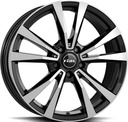 RIAL M12 DIAM BLACK POL 8x18 5/112 ET38 CB66.6