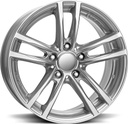 RIAL X10X POLAR SILV 8.5x18 5/112 ET44 CB66.7