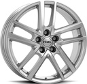 RIAL ASTORGA POLAR SILV 7.5x18 5/100 ET39 CB57.1