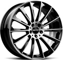 GMP STELLAR BLACK DIAM 8.5x20 5/112 ET35 CB66.6