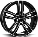 BROCK RC27 BLACK FULL POL 7.5x17 5/114.3 ET55 CB64.1