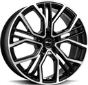 BROCK B41 BLACK FULL POL 8.5x21 5/112 ET19 CB66.6