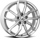 BROCK RC34 CRYSTAL SILV 6.5x16 4/100 ET40 CB60.1