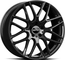 GMP BERGHEM GLOSS BLACK 11.5x21 5/112 ET43 CB66.6