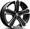 SPATH SP42 H BLACK SPECIAL LIP POL 7x17 6/120 ET50 CB74.6