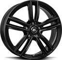 BROCK RC27 SHINY BLACK 7x17 5/110 ET37 CB65.1