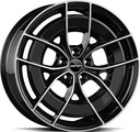 GMP ENERGIA BLACK DIAM 9.5x21 5/112 ET35 CB66.6