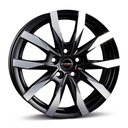 BORBET CW5 BLACK POL MATT 6x16 5/118 ET68 CB71.1
