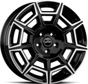 GMP PERVAN BLACK DIAM 7.5x19 6/120 ET50 CB74.6